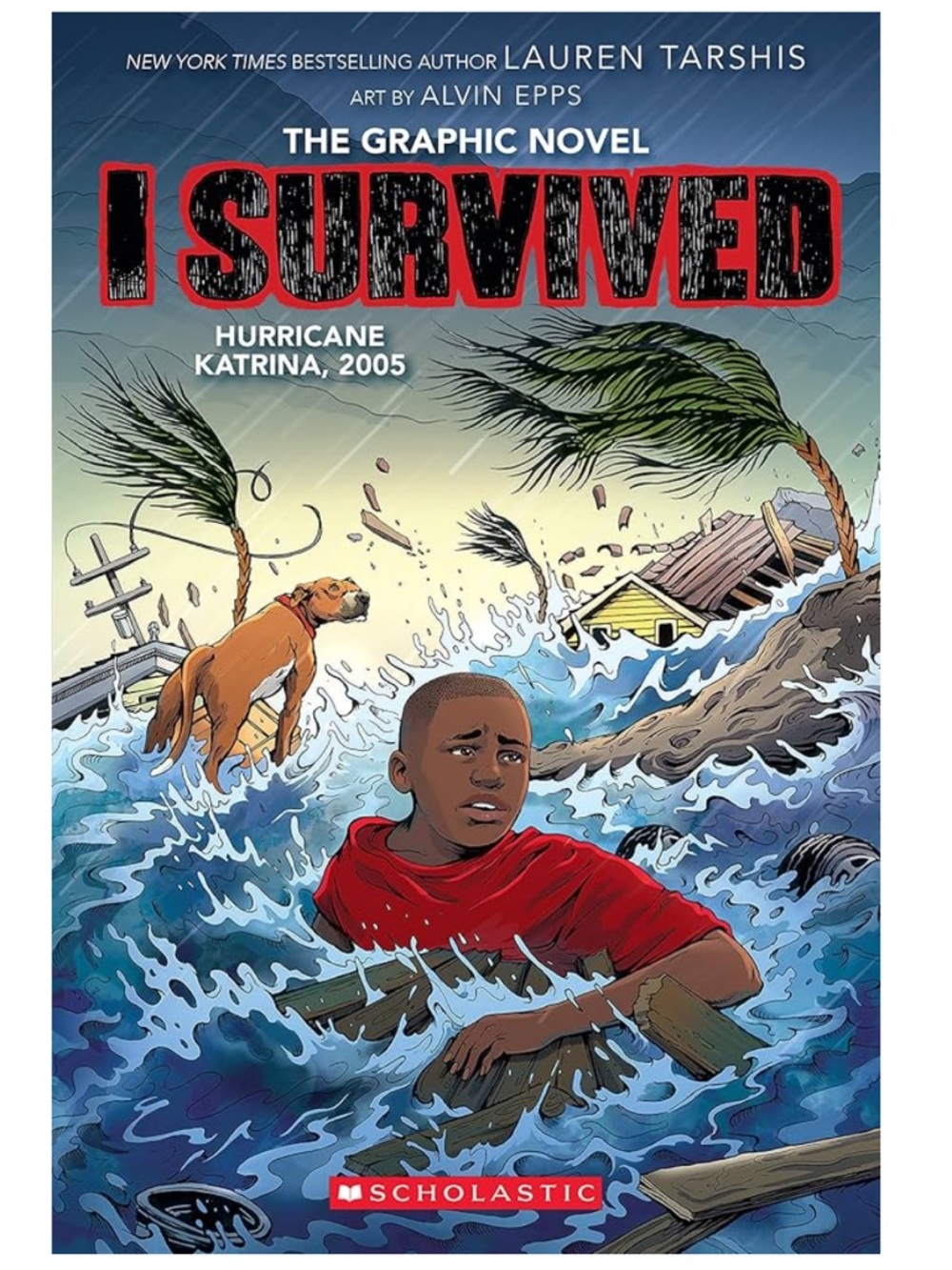 I Survived Graphic Novel Hurricane Katrina